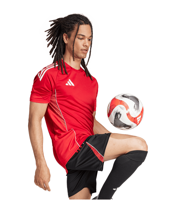 adidas Tiro 25 Competition Trainingsshirt Rot - rot