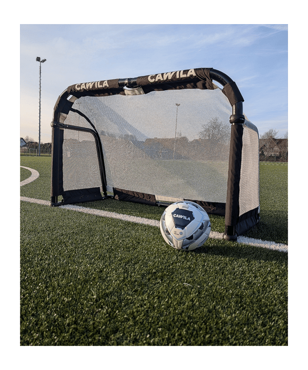 Cawila ACADEMY Aluminium Klapptor 120x80cm | - schwarz