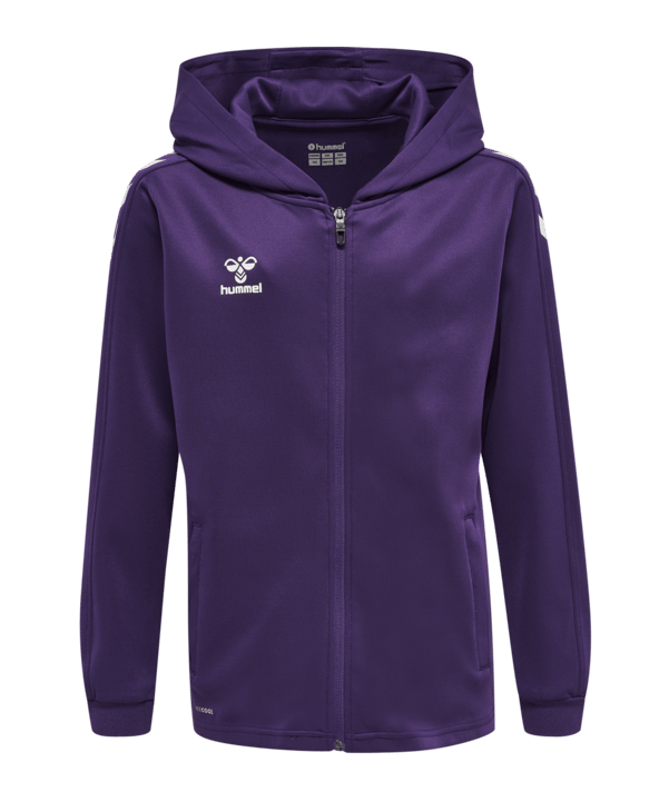 Hummel hmlCore XK Poly Kapuzenjacke Kids F3332