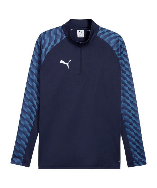 PUMA teamLIGA26 Training 1/4 Zip Top Blau F06 