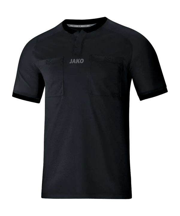 JAKO Schiedsrichter Trikot kurzarm Schwarz F08 - schwarz