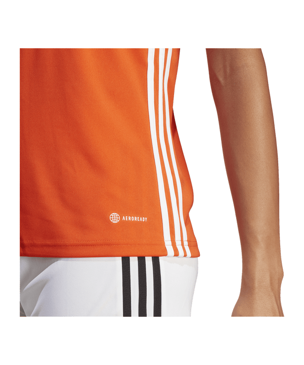 adidas Tabela 23 Trikot Damen Orange Weiss - orange
