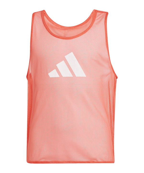 adidas Training BIB Kennzeichnungshemd Kids Rot