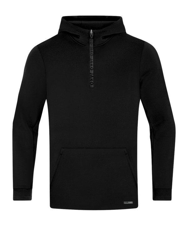 JAKO Pro Casual Hoody Schwarz F800