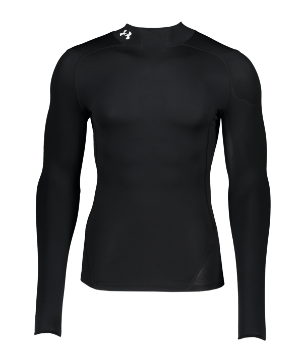 Under Armour HG Compression Mock langarm F001 - schwarz