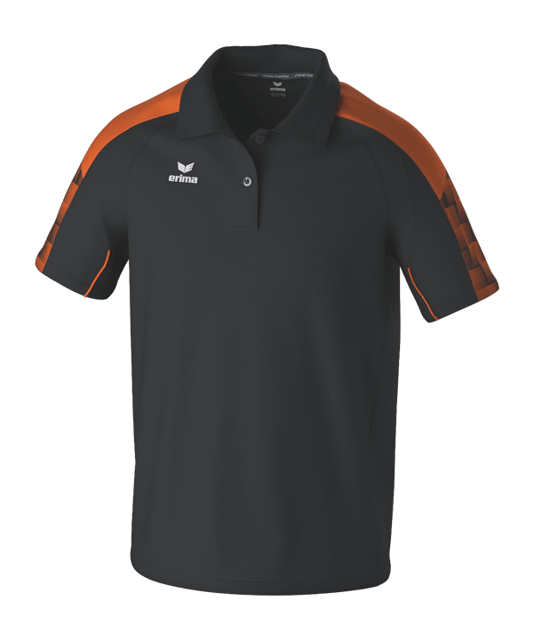 Erima EVO STAR Polo Schwarz F1112410 