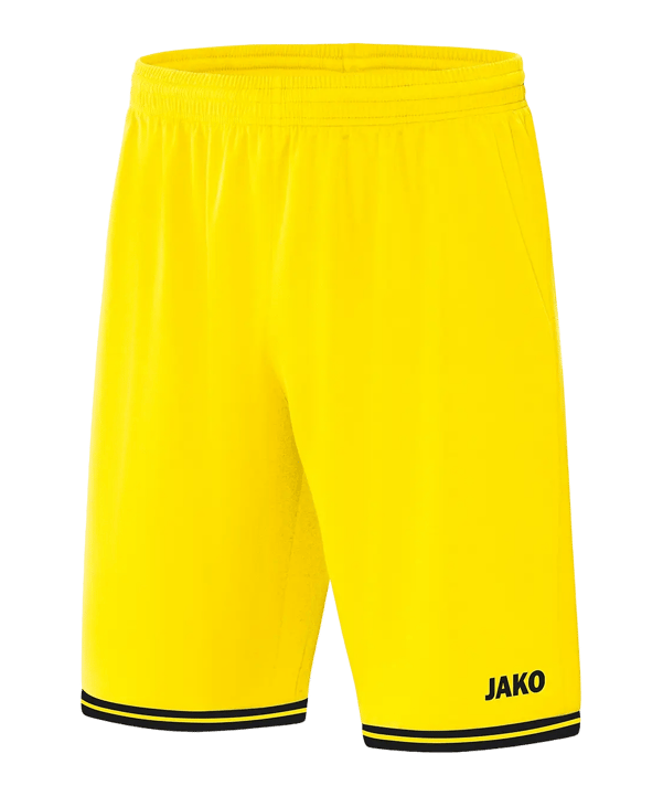 JAKO Center 2.0 Short Basketball Gelb Schwarz F03 - gelb