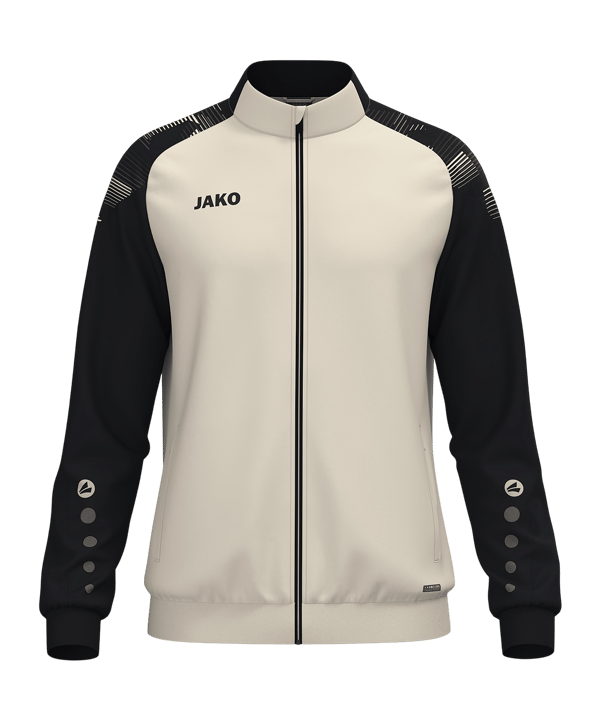 JAKO Sonic Trainingsjacke Weiß F035 