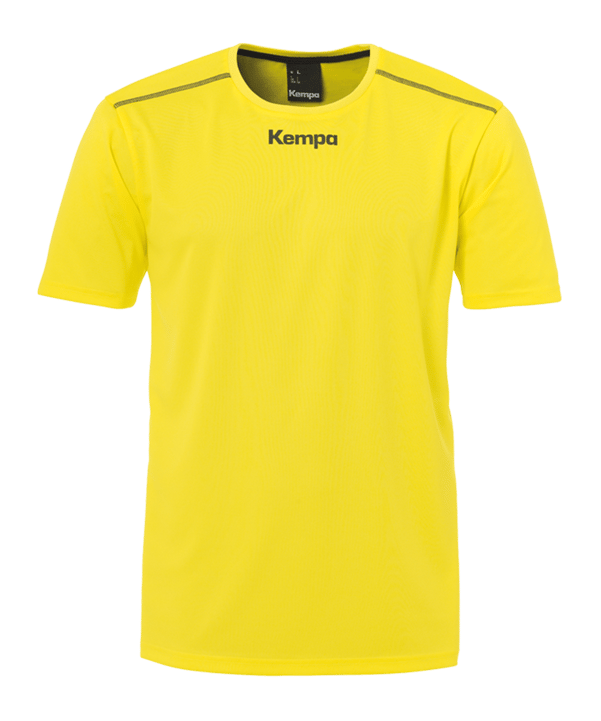 Kempa Poly Shirt Gelb F08