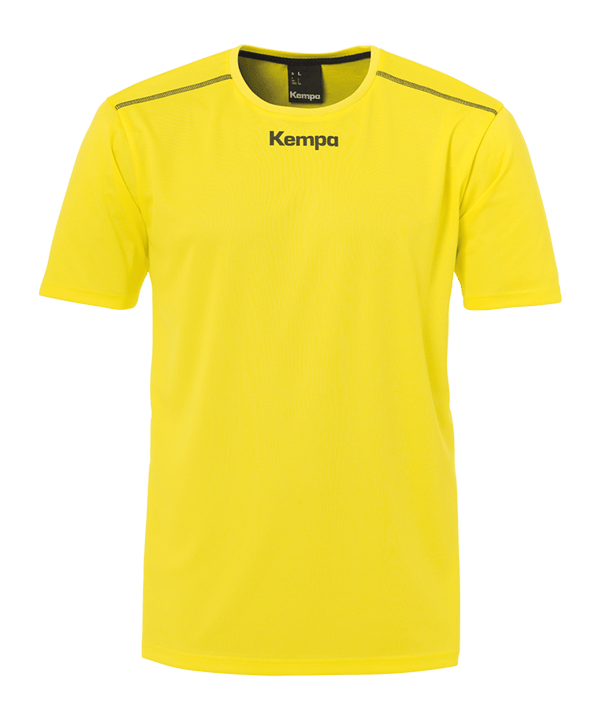 Kempa Poly Shirt Gelb F08 - gelb