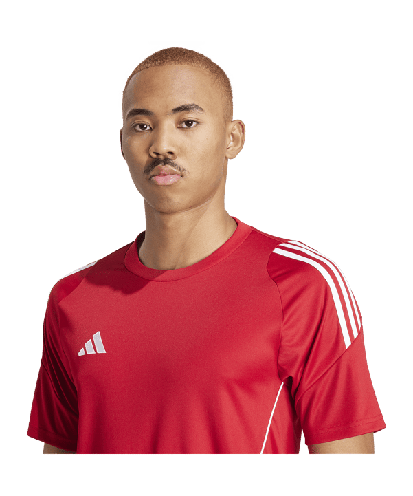 adidas Tiro 24 Trikot Rot Weiss - rot