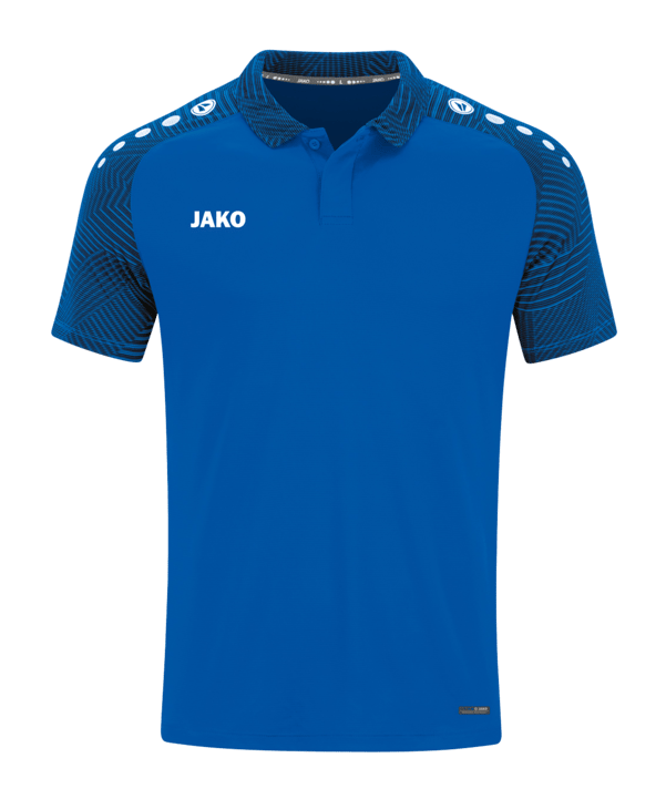 JAKO Performance Polo Blau Blau F403