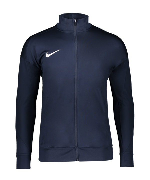 Nike DRI-FIT Strike 24 Trainingsjacke Blau Weiss - blau