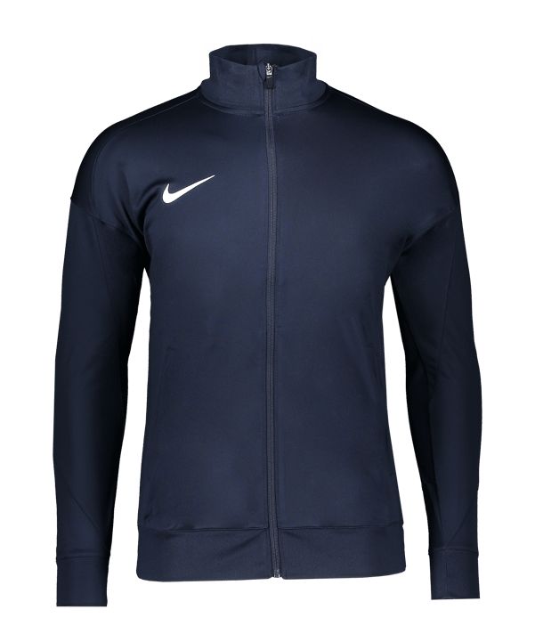 Nike DRI-FIT Strike 24 Trainingsjacke Blau Weiss