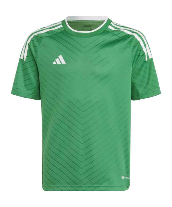 adidas Campeon 23 Trikot Kids Grün