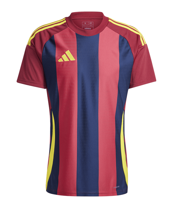 adidas Striped 24 Trikot Blau