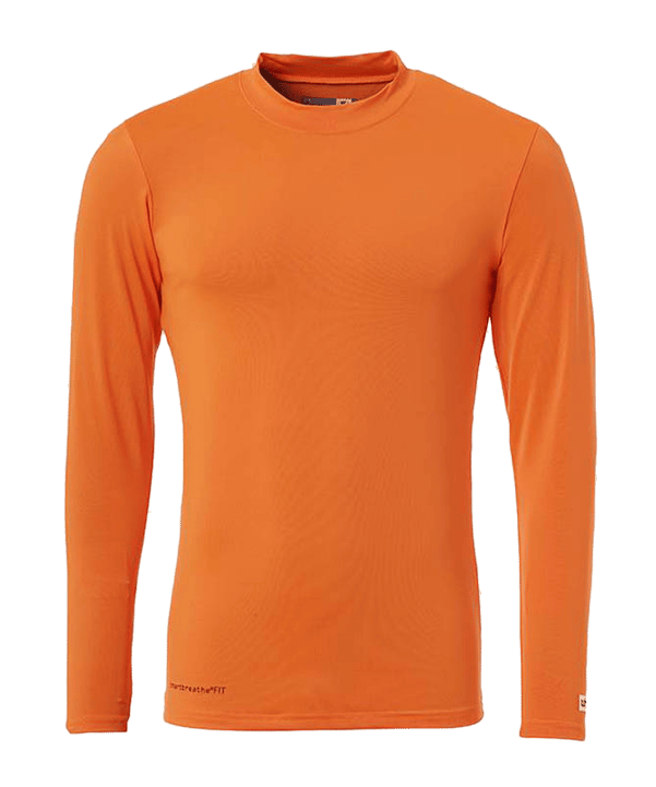 uhlsport Baselayer Unterhemd langarm F11 - orange