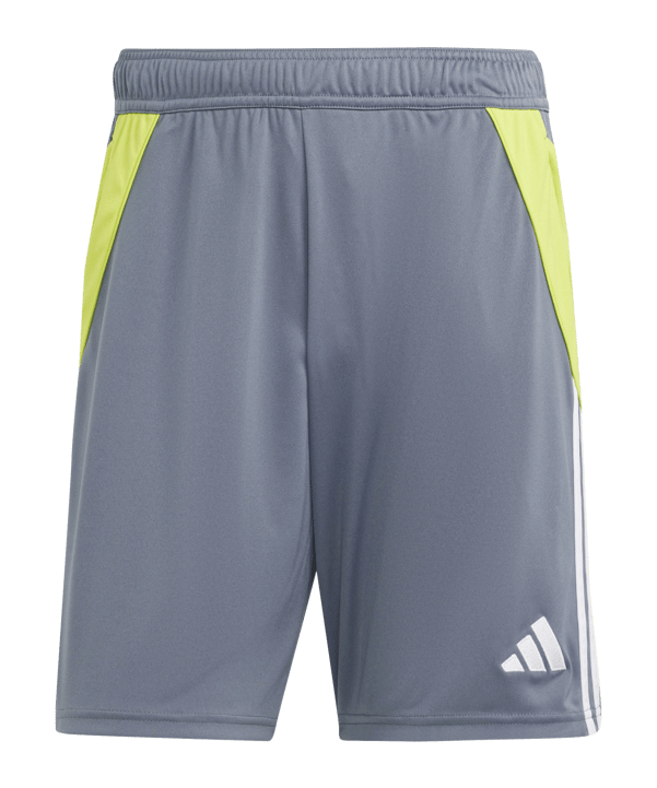 adidas Tiro 24 Training Short Grau Gelb