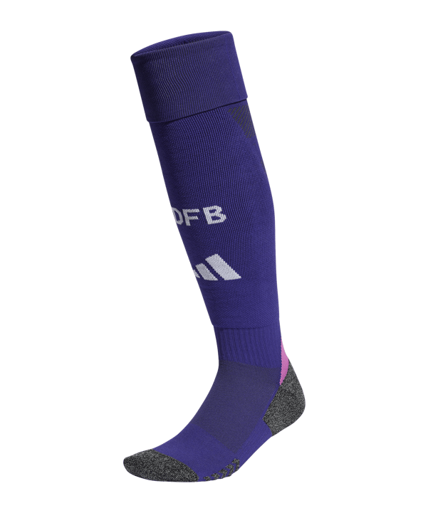 adidas DFB Deutschland Stutzen Away EM 2024 Lila | - lila
