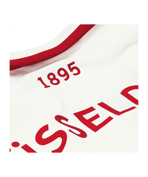 adidas Fortuna Düsseldorf Trikot Away 2026/2027 Weiß - weiss