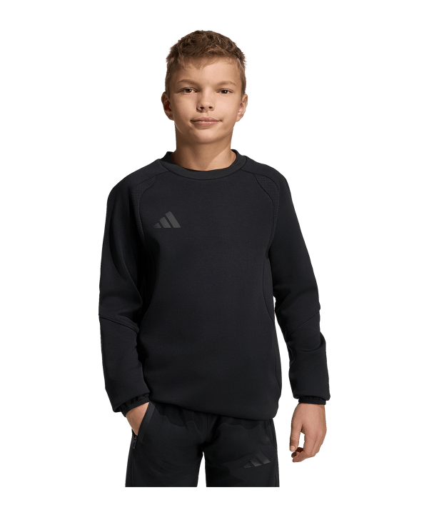 adidas Originals Tiro Travel Sweatshirt Kids Schwarz