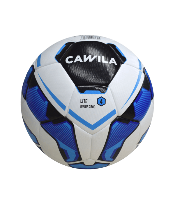 Cawila MISSION HYBRID LITE Fairtrade 350g Trainingsball Gr.4 - weiss