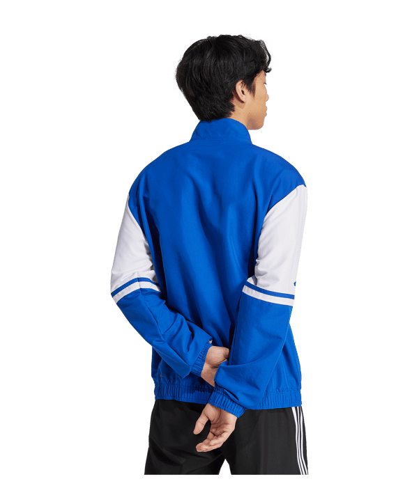 adidas Squadra 25 Präsentationsjacke Blau | - blau
