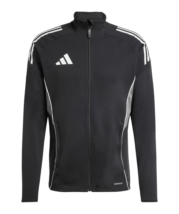 adidas Tiro 25 Competition Trainingsjacke Schwarz