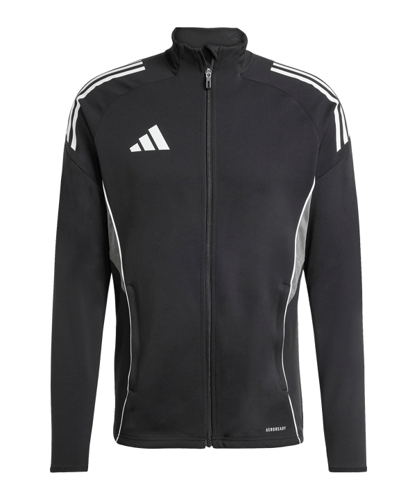 adidas Tiro 25 Competition Trainingsjacke Schwarz
