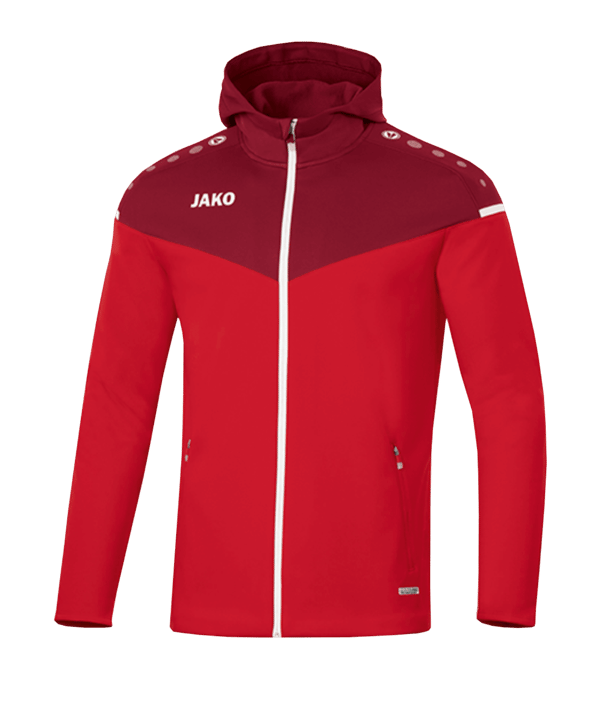 JAKO Champ 2.0 Kapuzenjacke Damen Rot F01