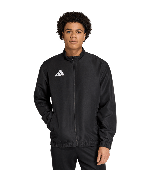 adidas Entrada 26 Präsentationsjacke Schwarz 