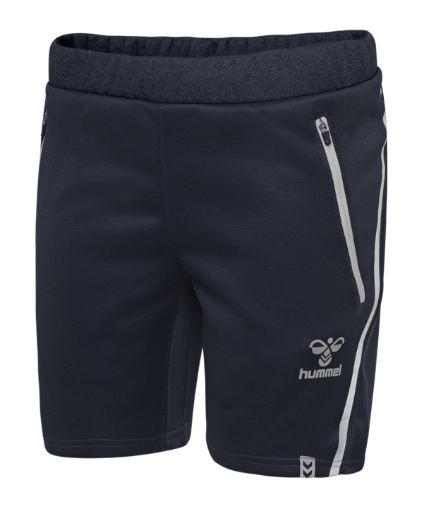 Hummel Cima Shorts Damen Blau F7026