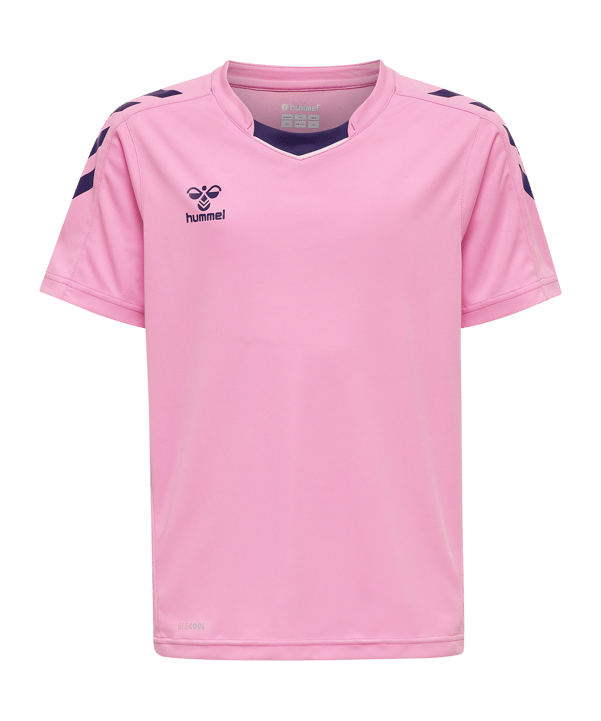Hummel hmlCORE XK Poly Trikot Kids Beige F3257