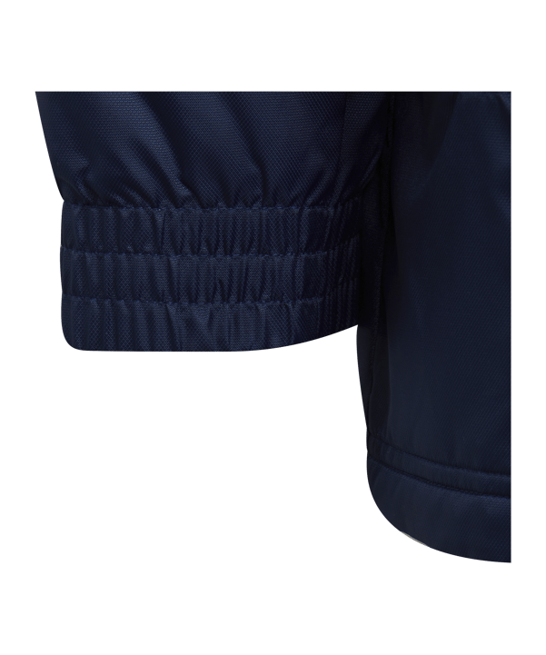 adidas Entrada 22 Stadium Winterjacke Kids Blau - blau