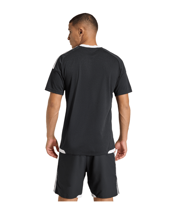 adidas Tiro 26 Trikot Schwarz - schwarz