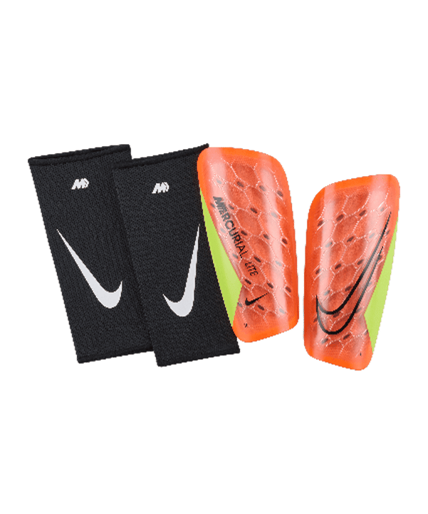 Nike Merc Lite Schienbeinschoner Orange F830 