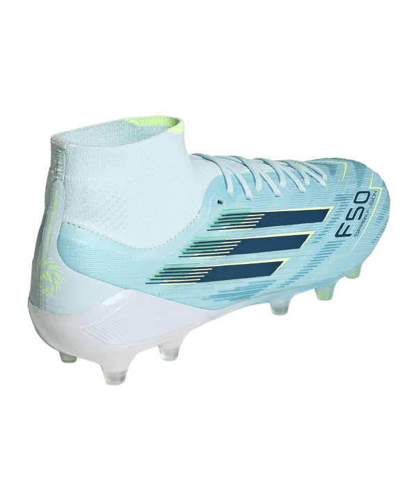 adidas F50 Sparkfusion Elite FG/MG Ice Cold Precision Damen Blau - blau