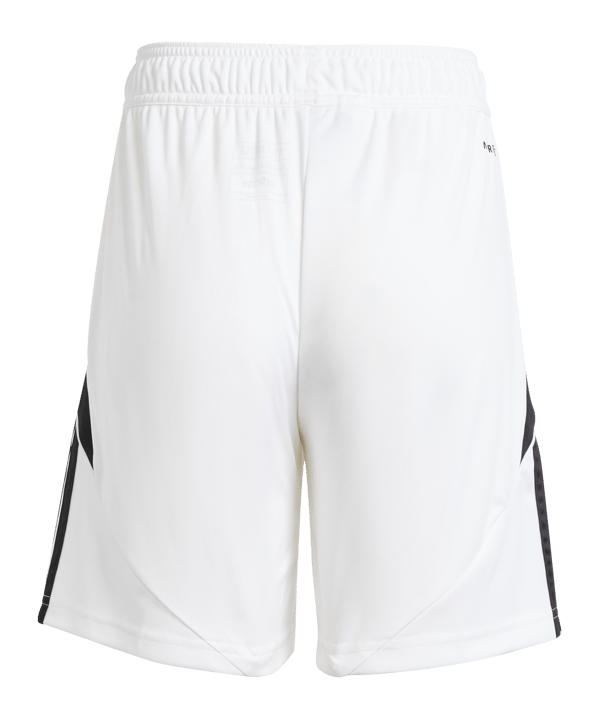 adidas Tiro 24 Short Kids Weiss Schwarz - weiss