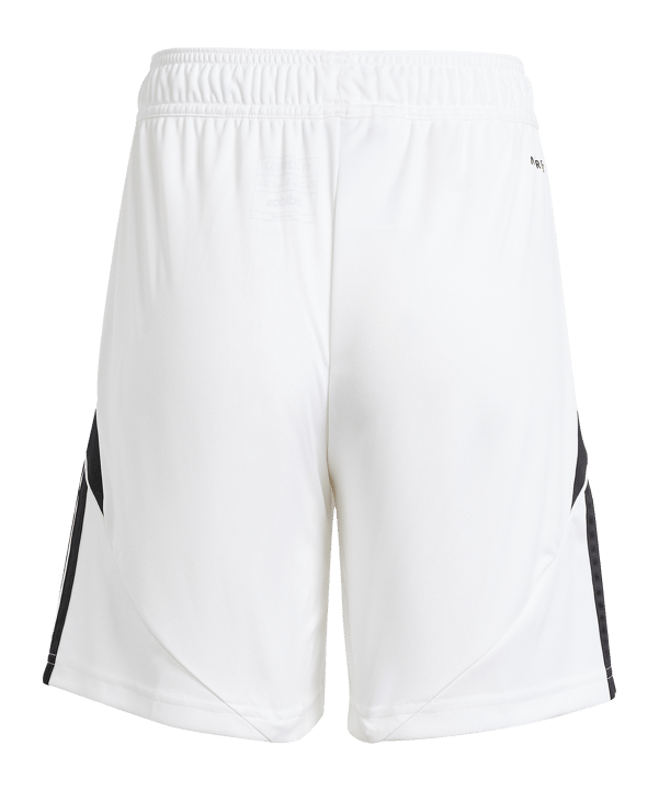 adidas Tiro 24 Short Kids Weiss Schwarz - weiss