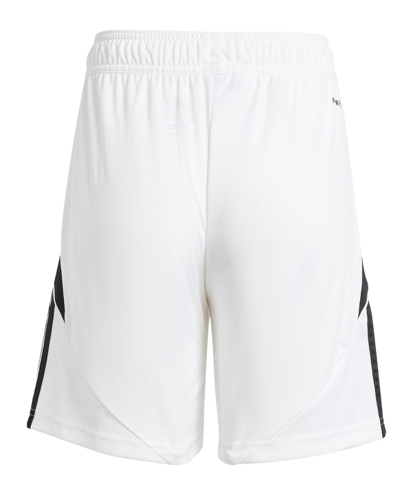 adidas Tiro 24 Short Kids Weiss Schwarz - weiss