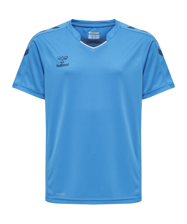 Hummel hmlCORE XK Poly Trikot Kids Blau F8729