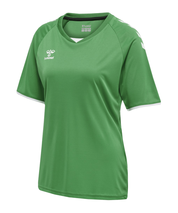 Hummel hmlCORE VOLLEY T-Shirt Damen Grün F6235