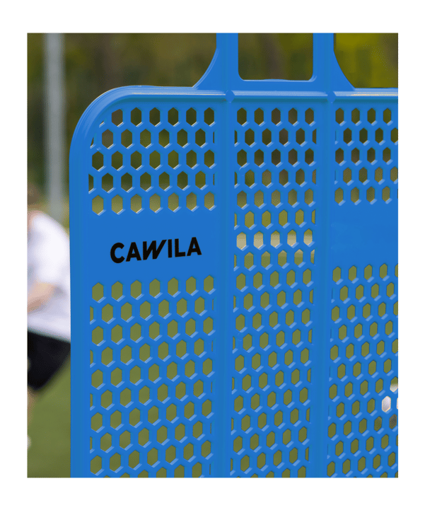 Cawila Trainingsdummy LIGA 180cm Blau | | Freistoßdummy aus sehr robustem Kunststoff - blau