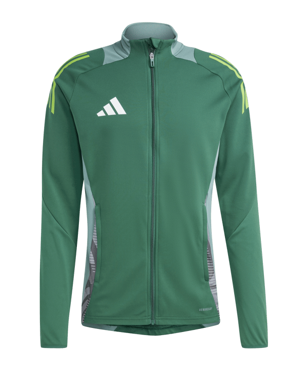 adidas Tiro 24 Competition Trainingsjacke Grün