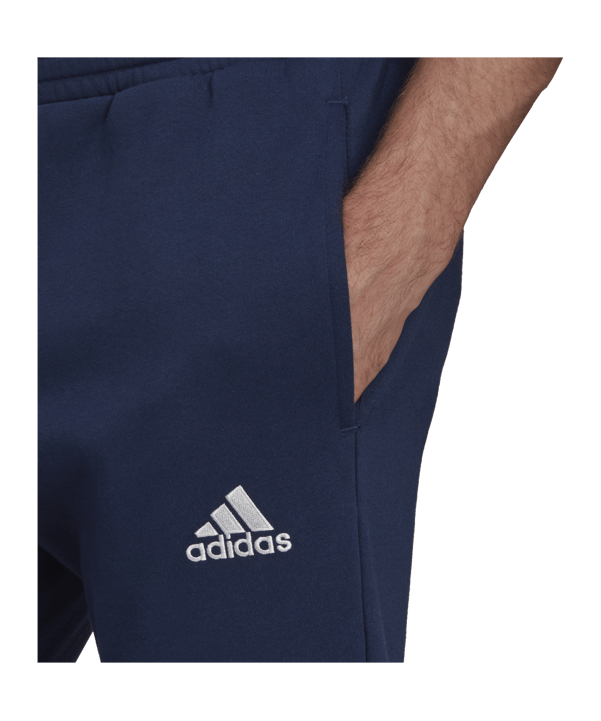 adidas Entrada 22 Jogginghose Blau - blau