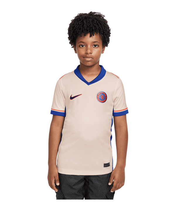 Nike FC Chelsea London Trikot Away 2024/2025 Kids - beige