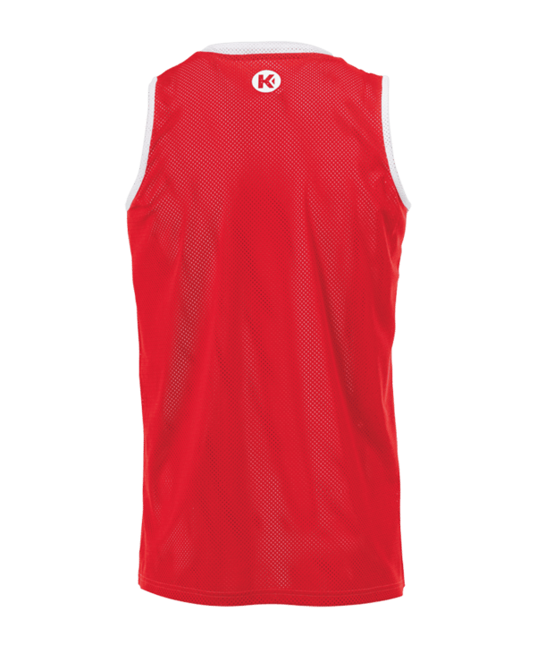 Kempa Reversible Tank Top Kids Rot Weiss F03 - rot
