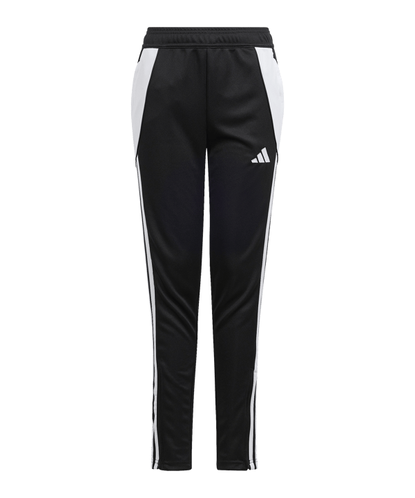adidas Tiro 24 Trainingshose Kids Schwarz - schwarz