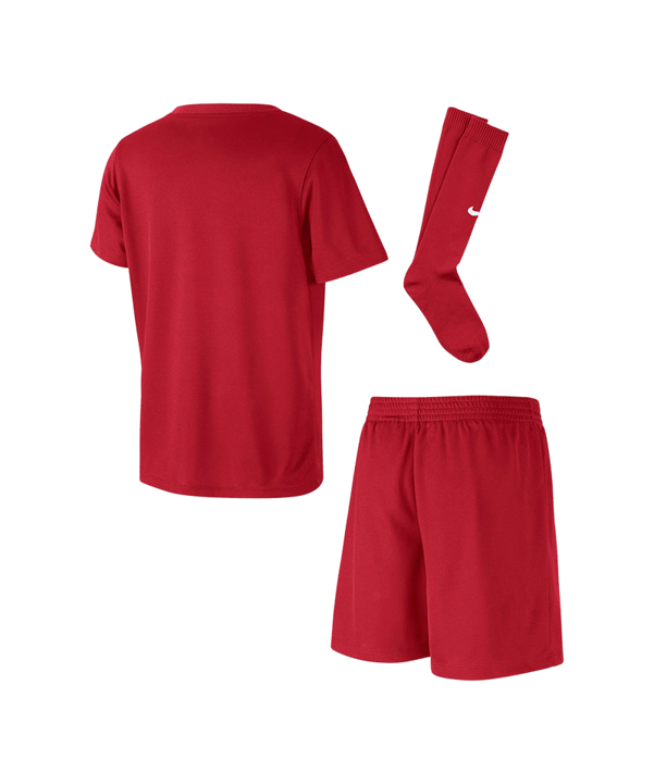 Nike Dry Park Kit Trikotset Kids Rot F657 | - rot