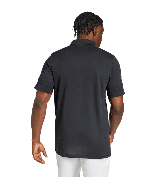 adidas Squadra 25 Competition Polo Schwarz - schwarz